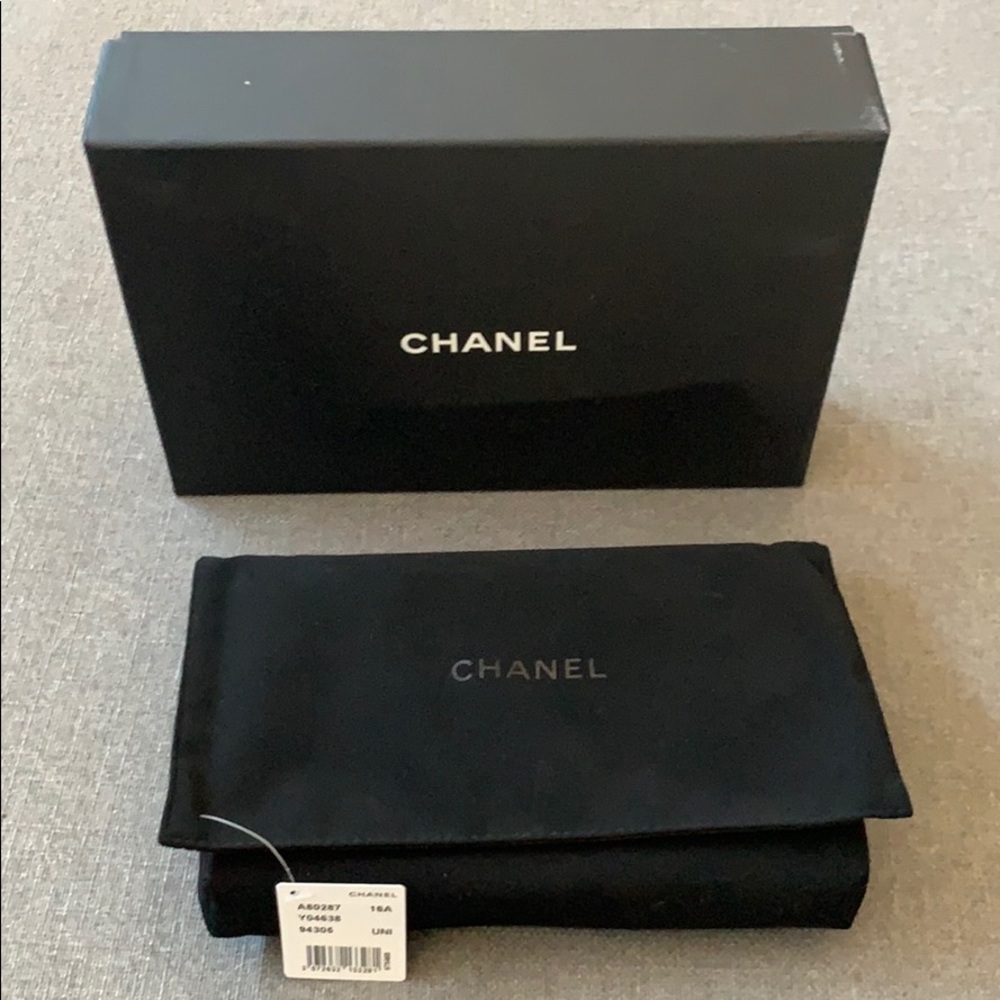 Chanel boy wallet on chain black quilted - Picture 2 of 8